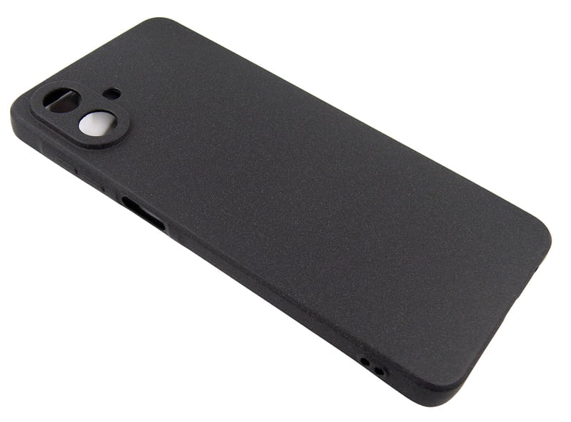 Чохол-накладка Dengos Carbon для Samsung Galaxy A07 Black (DG-TPU-CRBN-236)
