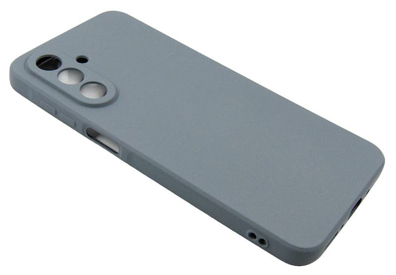 Чохол-накладка Dengos Carbon для Samsung Galaxy A17 Grey (DG-TPU-CRBN-237)
