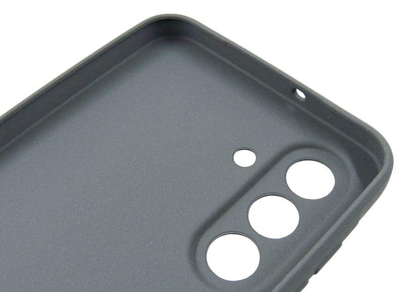 Чохол-накладка Dengos Carbon для Samsung Galaxy A17 Grey (DG-TPU-CRBN-237)
