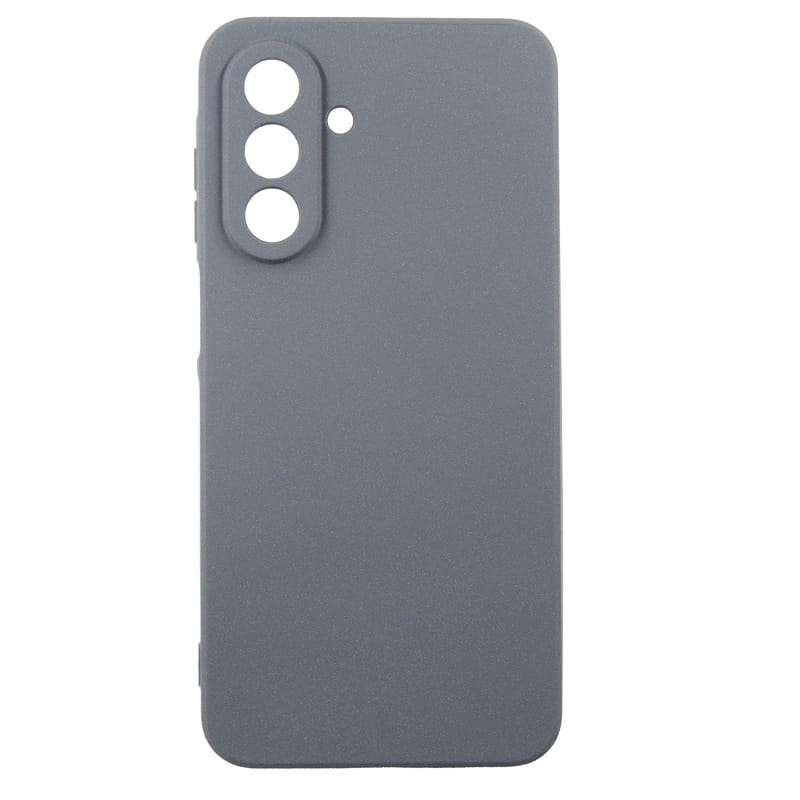 Чохол-накладка Dengos Carbon для Samsung Galaxy A17 Grey (DG-TPU-CRBN-237)
