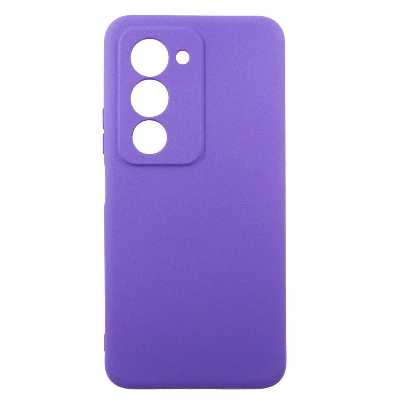 Чeхол-накладка Dengos Carbon для Xiaomi Redmi 15 Purple (DG-TPU-CRBN-239)