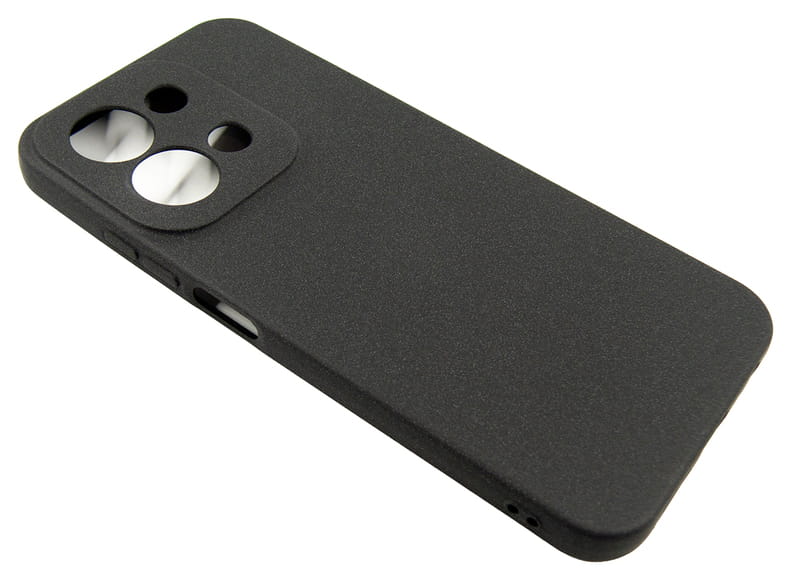 Чохол-накладка Dengos Carbon для Xiaomi Redmi 15C Black (DG-TPU-CRBN-240)