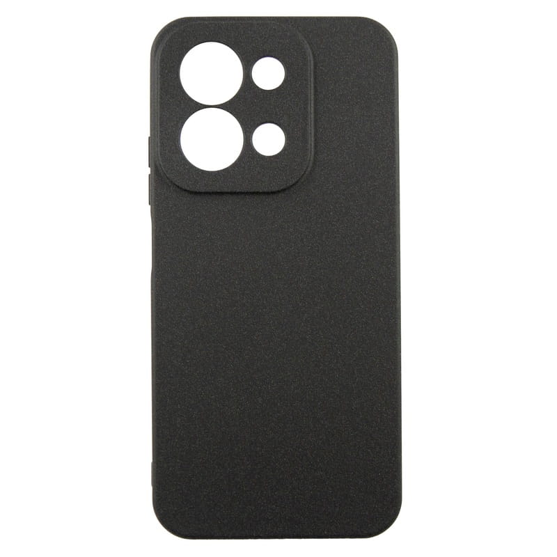 Чохол-накладка Dengos Carbon для Xiaomi Redmi 15C Black (DG-TPU-CRBN-240)