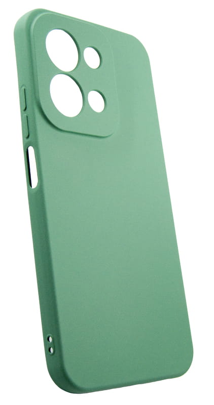 Чохол-накладка Dengos Soft для Xiaomi Redmi 15C Mint (DG-TPU-SOFT-83)