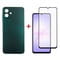 Фото - Чeхол-накладка Dengos Soft для Samsung Galaxy A07 Green (DG-KM-166) + защитное стекло | click.ua