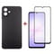 Фото - Чeхол-накладка Dengos Carbon для Samsung Galaxy A07 Black (DG-KM-162) + защитное стекло | click.ua