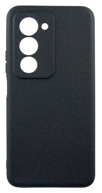 Чохол-накладка Dengos Carbon для Xiaomi Redmi 15 Black (DG-KM-163) + захисне скло