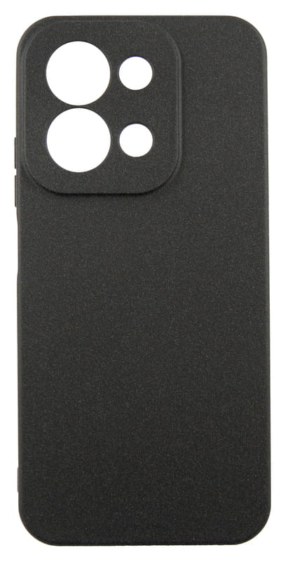 Чeхол-накладка Dengos Carbon для Xiaomi Redmi 15C Black (DG-KM-165) + защитное стекло