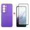 Фото - Чохол-накладка Dengos Carbon для Xiaomi Redmi 15 Purple (DG-KM-164) + захисне скло | click.ua