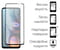 Фото - Защитное стекло Dengos для Motorola E15 Black Full Glue (TGFG-421) | click.ua