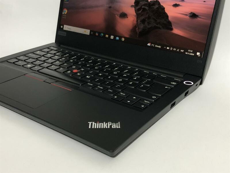 Ноутбук Lenovo ThinkPad E14 G1 / 14" FullHD IPS / i3-10110U / 8GB / 128GB SSD / Win10Pro - Б/в