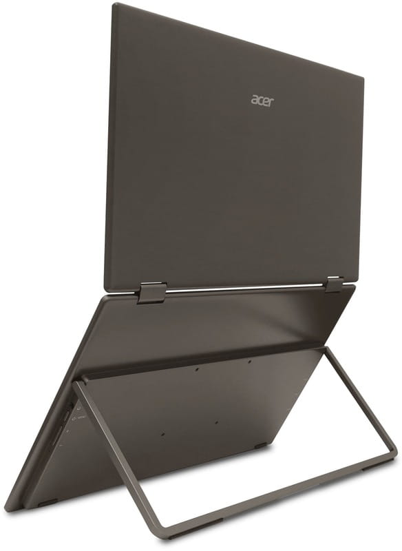 Монітор Acer 15.6" Dual Portable PD163QTbmiuux (UM.ZP3EE.011) IPS Black
