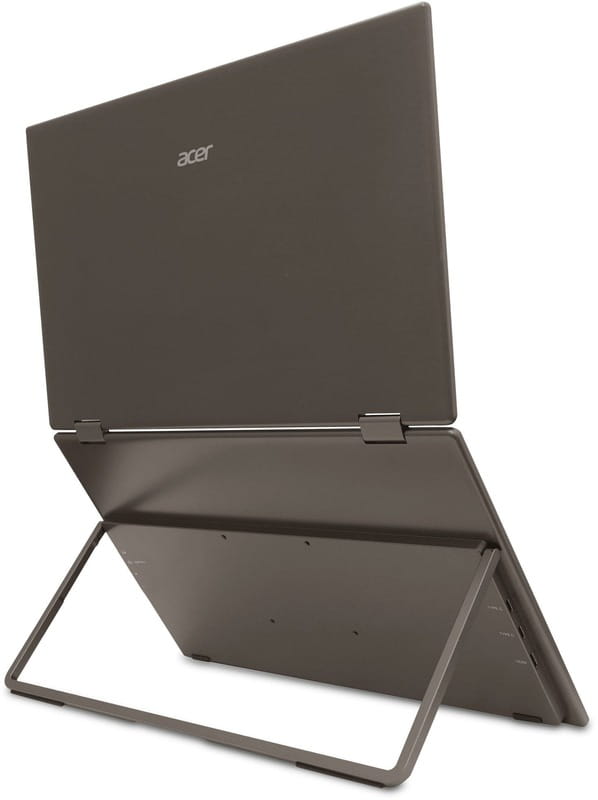 Монітор Acer 15.6" Dual Portable PD163QTbmiuux (UM.ZP3EE.011) IPS Black