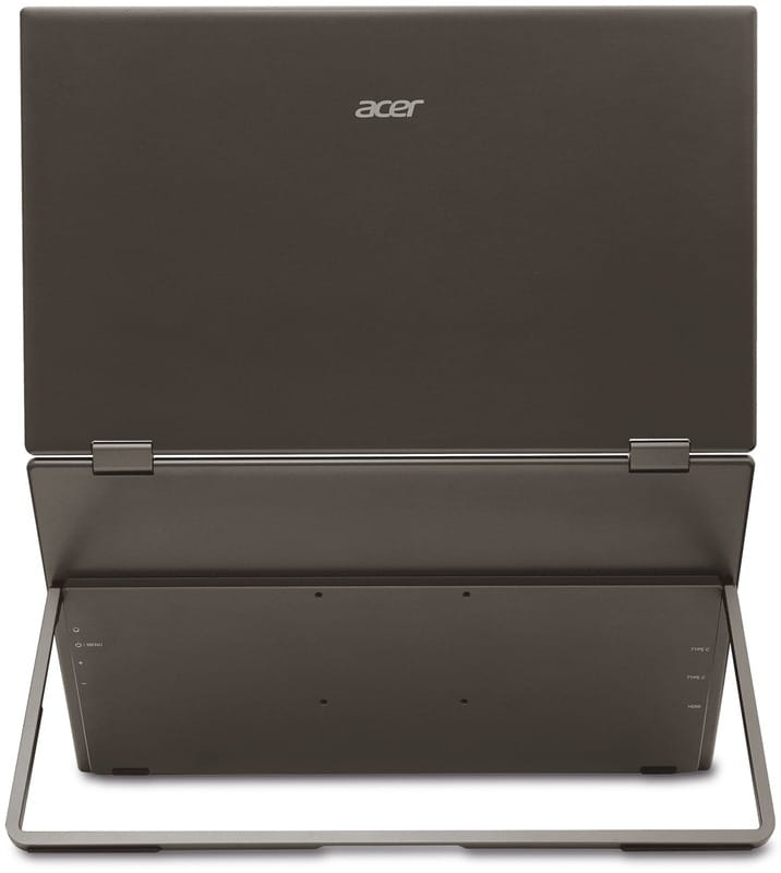 Монітор Acer 15.6" Dual Portable PD163QTbmiuux (UM.ZP3EE.011) IPS Black