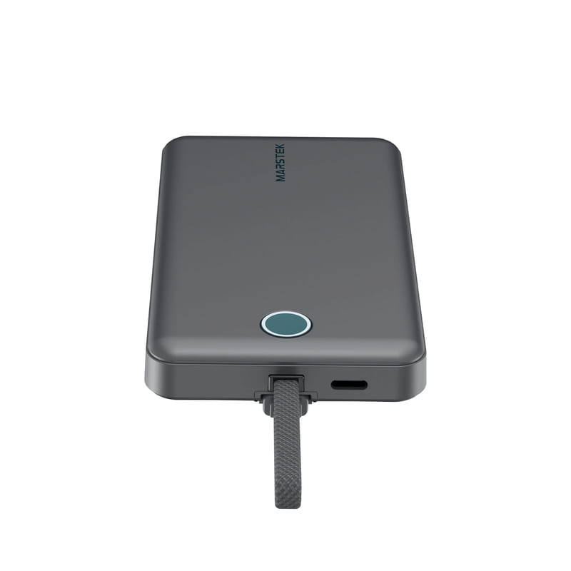 Универсальная мобильная батарея Marstek 10000mAh Grey (P269D)