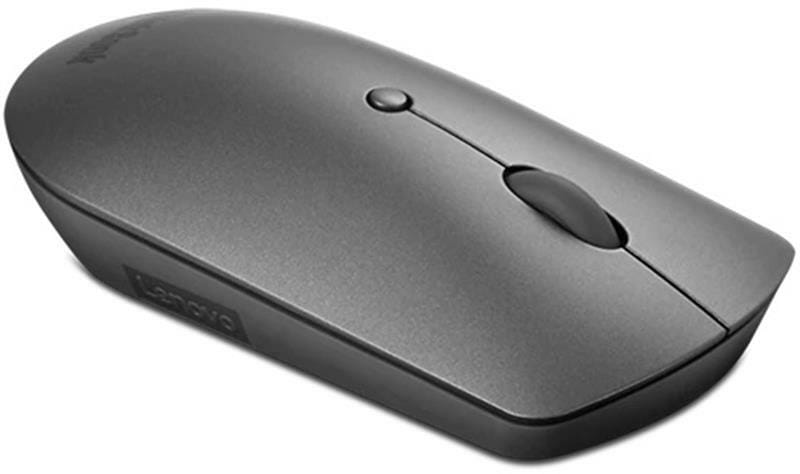 Миша бездротова Lenovo ThinkBook Bluetooth Silent Grey (4Y50X88824)