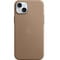 Фото - Чохол-накладка Apple FineWoven Case with MagSafe для Apple iPhone 15 Plus Taupe (MT473) | click.ua