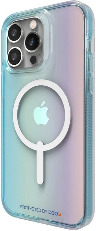 Чeхол-накладка Zagg Gear4 Milan Snap with Magsafe для Apple iPhone 14 Pro Aurora (702009983 / 702010482)