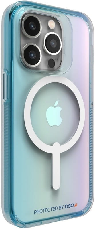 Чeхол-накладка Zagg Gear4 Milan Snap with Magsafe для Apple iPhone 14 Pro Aurora (702009983 / 702010482)