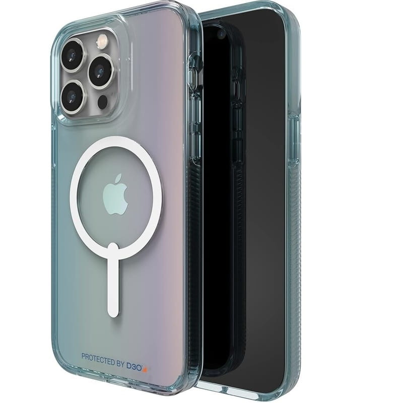 Чeхол-накладка Zagg Gear4 Milan Snap with Magsafe для Apple iPhone 14 Pro Aurora (702009983 / 702010482)