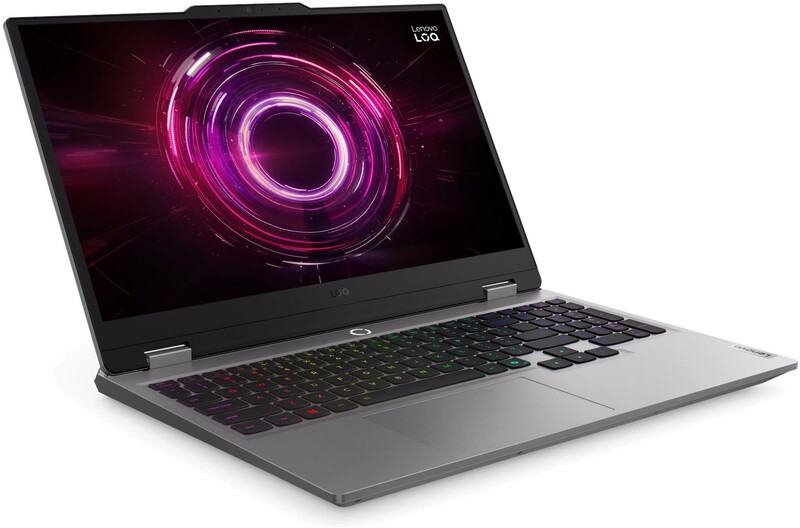 Ноутбук Lenovo LOQ 15AHP10 (83JG009JRA) Luna Grey