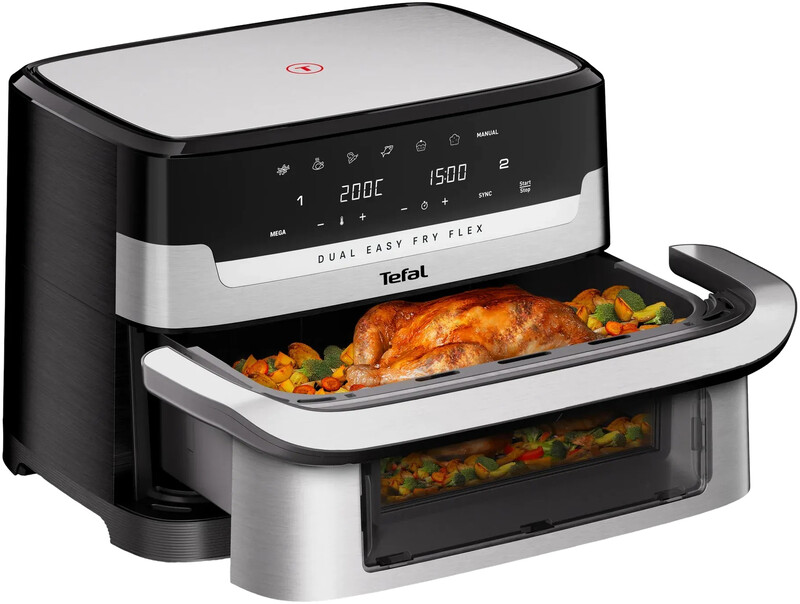 Мультипіч Tefal Dual Easy Fry Flex EY922DE0