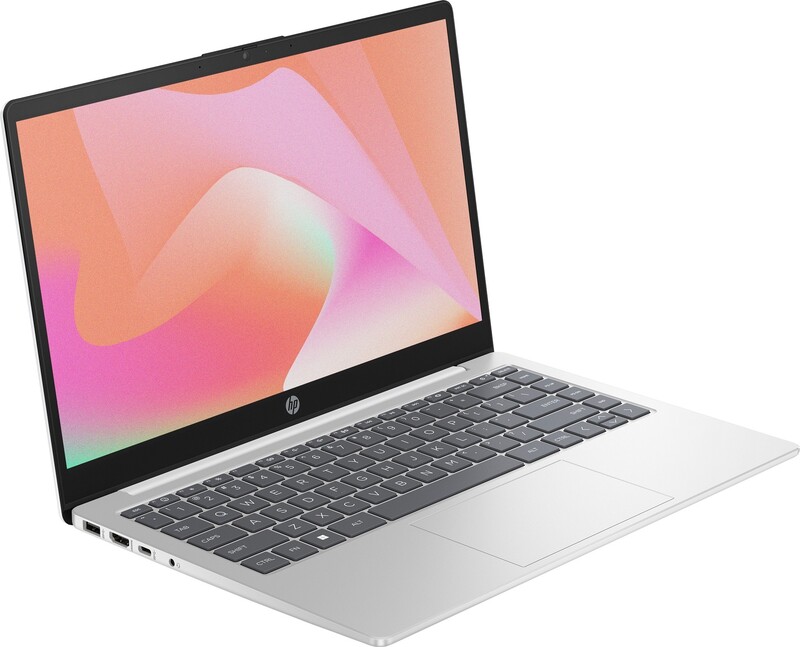 Ноутбук HP 14-em0028ua (C9NA8EA) White