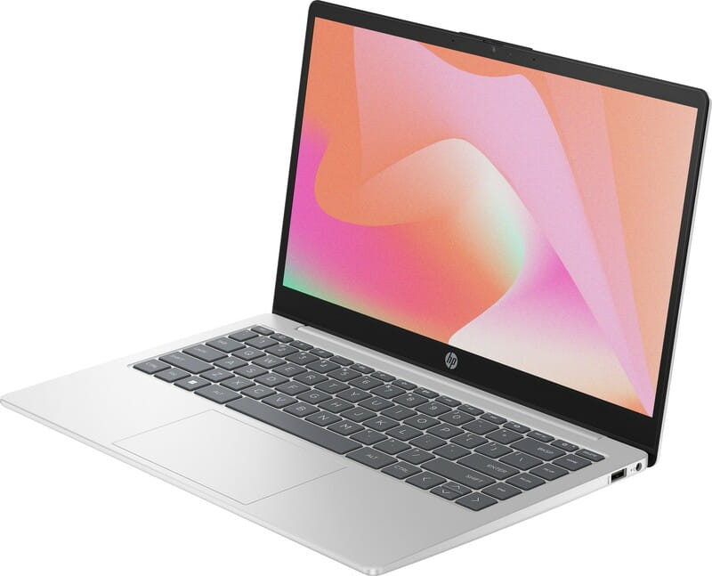 Ноутбук HP 14-em0031ua (C9NB0EA) Silver