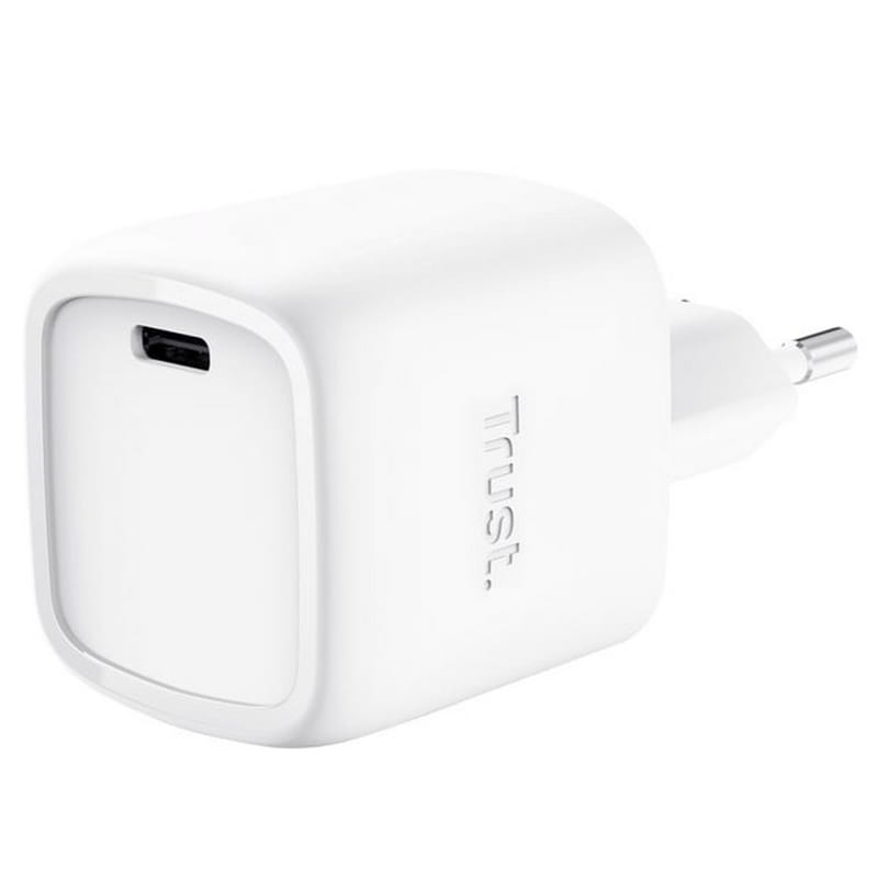 Зарядное устройство Trust Maxo 30W White (25520)