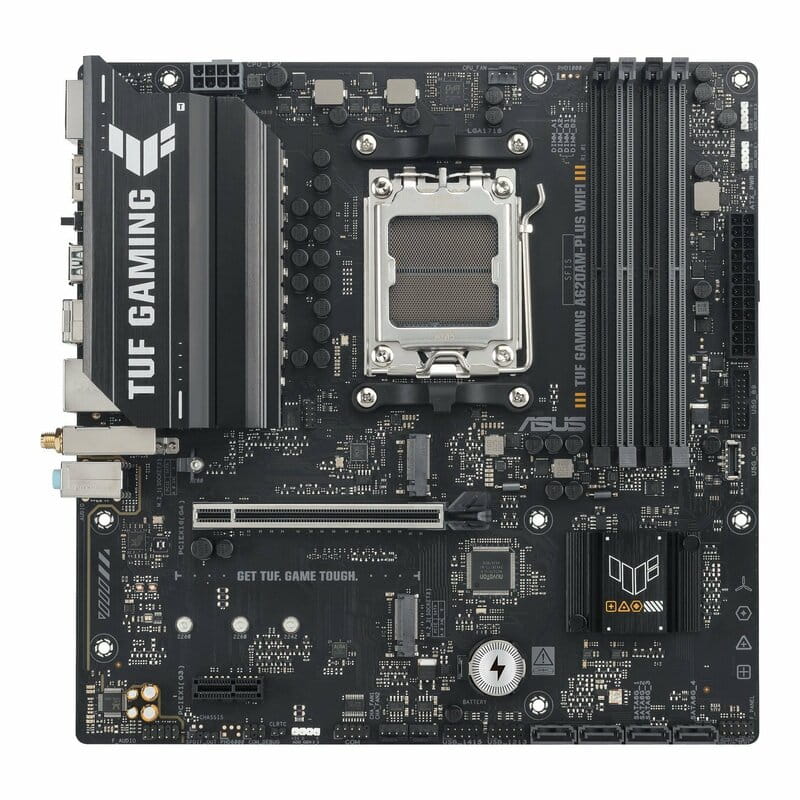 Материнська плата Asus TUF Gaming A620AM-Plus WiFi Socket AM5
