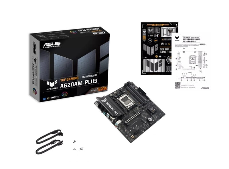 Материнська плата Asus TUF Gaming A620AM-Plus Socket AM5
