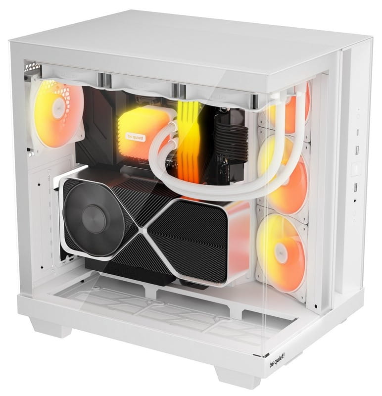 Корпус be quiet! Light Base 500 LX White (BGW86) без БЖ