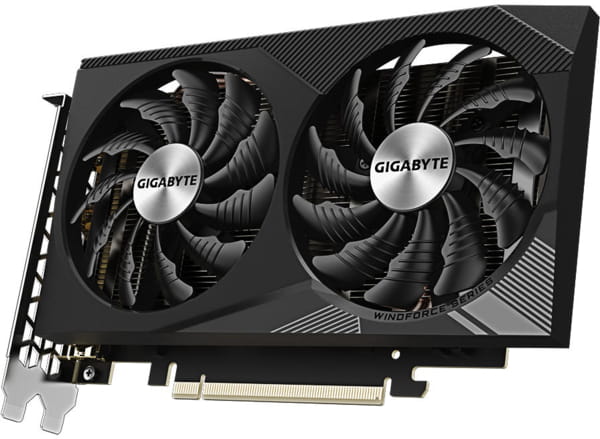 Відеокарта GF RTX 3050 8GB GDDR6 WindForce V2 Gigabyte (GV-N3050WF2V2-8GD)