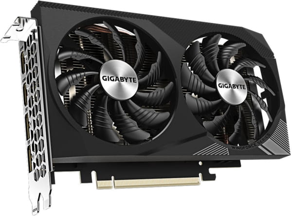 Відеокарта GF RTX 3050 8GB GDDR6 WindForce V2 Gigabyte (GV-N3050WF2V2-8GD)