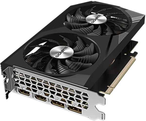 Відеокарта GF RTX 3050 8GB GDDR6 WindForce V2 Gigabyte (GV-N3050WF2V2-8GD)
