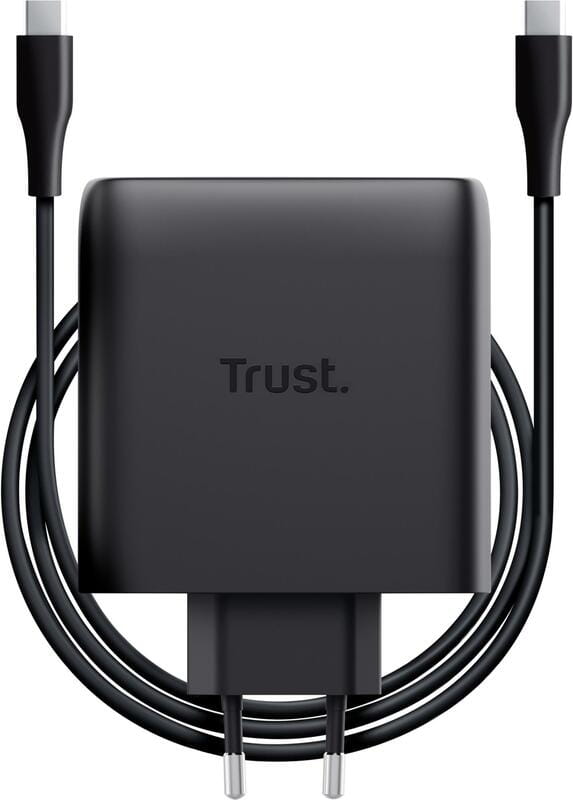 Зарядное устройство Trust Maxo 100W Black (25527)