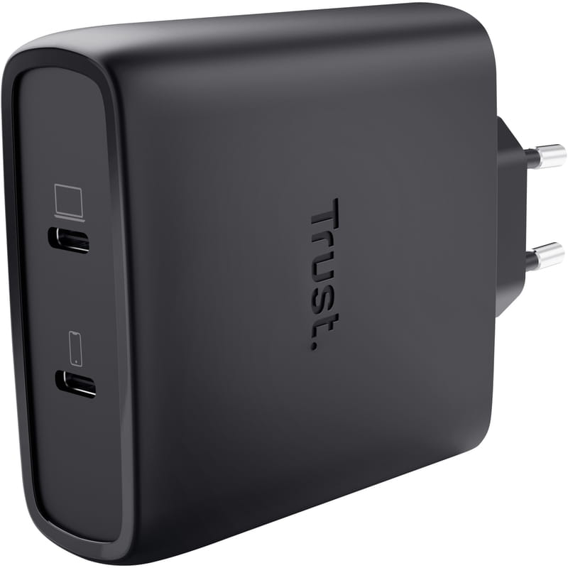 Зарядное устройство Trust Maxo 100W Black (25527)