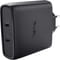 Фото - Зарядное устройство Trust Maxo 100W Black (25527) | click.ua