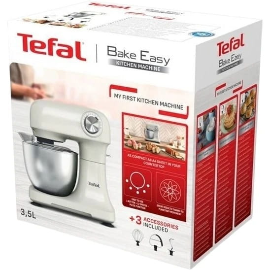 Кухонна машина Tefal Bake Easy QB140AF0