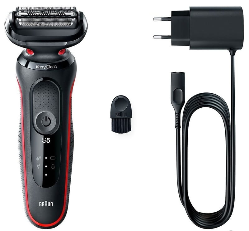 Електробритва Braun Series 5 51-R1000s Black/Red
