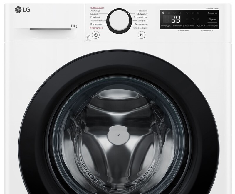 Пральна машина LG F4Y5ES6W