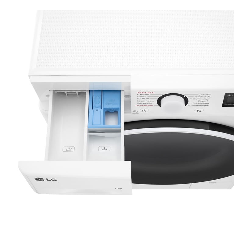 Стиральная машина LG F4Y5RS0W
