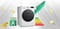 Фото - Стиральная машина LG F4Y5RS0W | click.ua