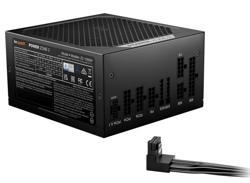 Блок питания be quiet! Power Zone 2 1000W (BP008EU)
