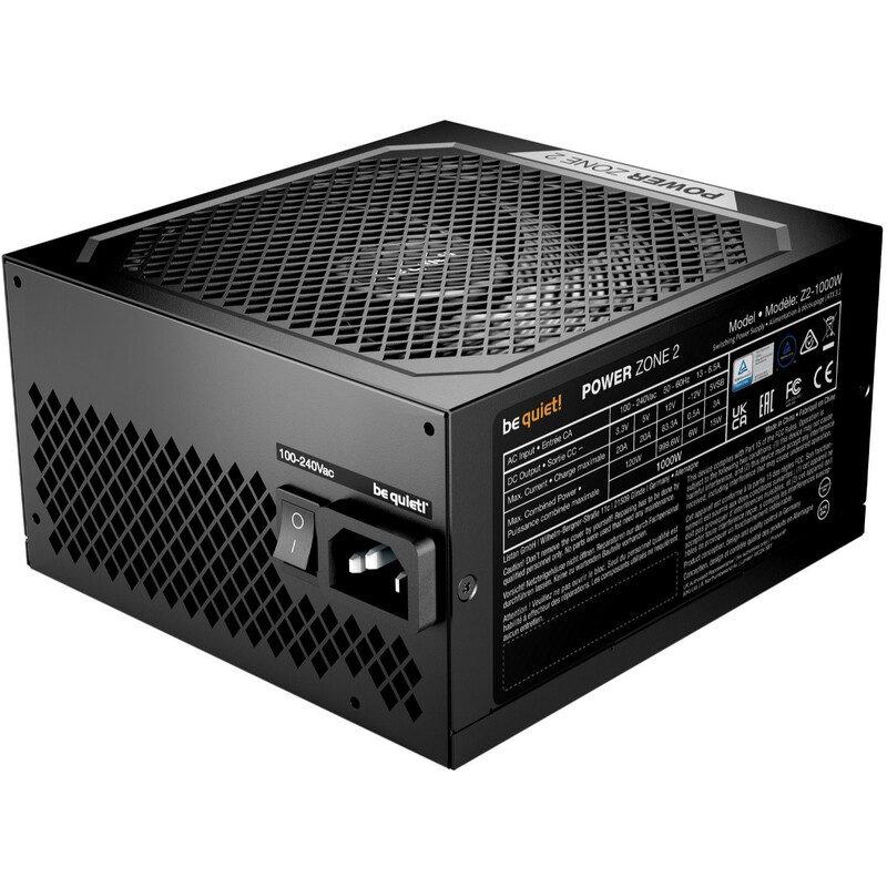 Блок питания be quiet! Power Zone 2 1000W (BP008EU)