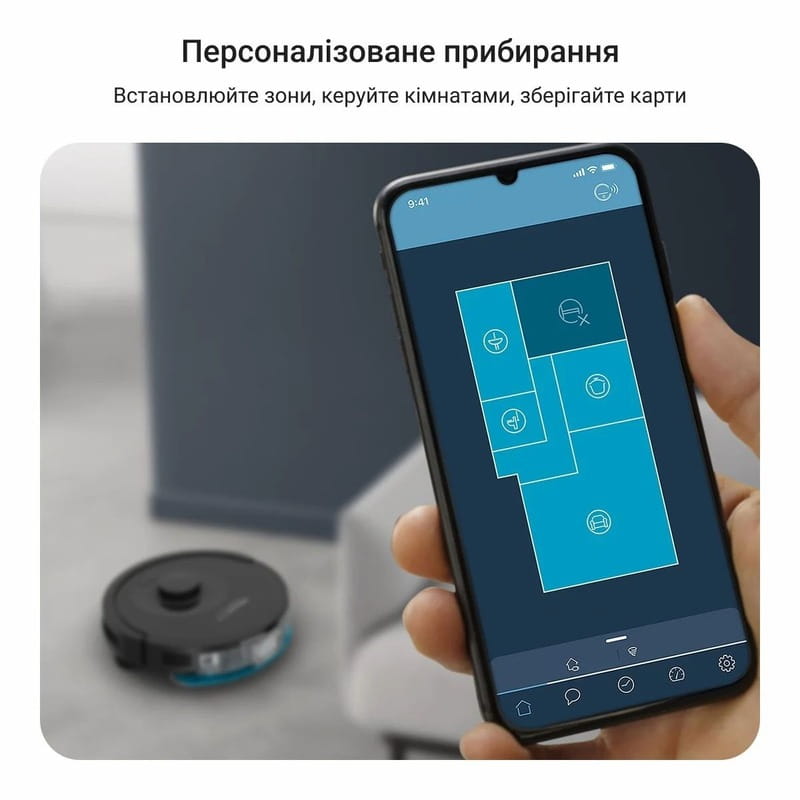 Робот-пылесос Rowenta X-Plorer Serie 85+ RR87D5WH