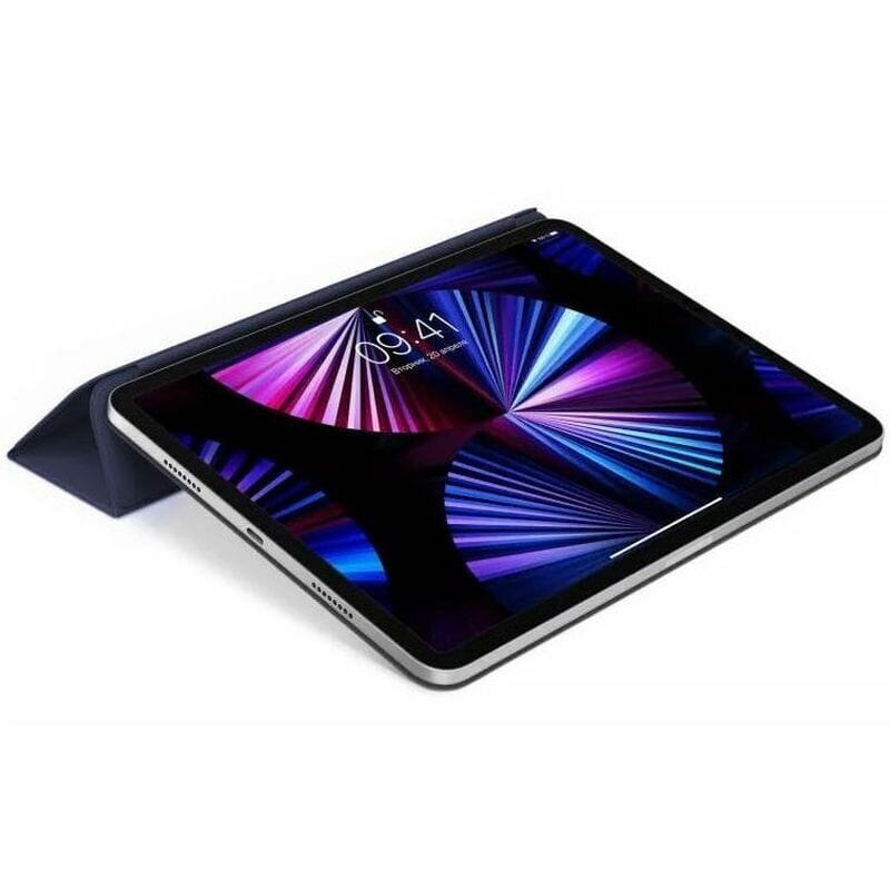 Чохол-книжка Apple Smart Folio для Apple iPad Pro 11 (2021) Deep Navy (MJMC3)
