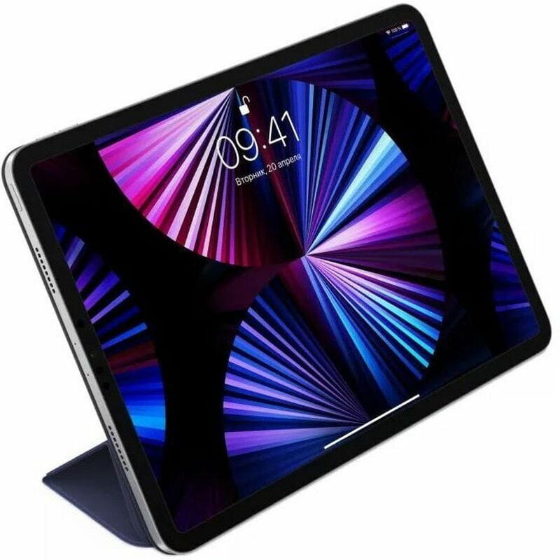 Чохол-книжка Apple Smart Folio для Apple iPad Pro 11 (2021) Deep Navy (MJMC3)