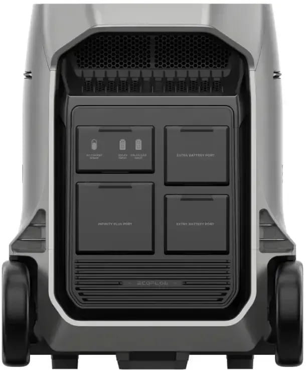 Зарядная станция EcoFlow Delta Pro 3, 4000W, 4096Wh (EFDELTAPRO3-EU-CBOX)