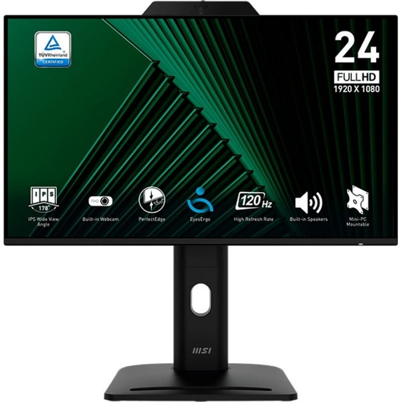 Монитор MSI 23.8" PRO MP242PMG IPS Black 120Hz